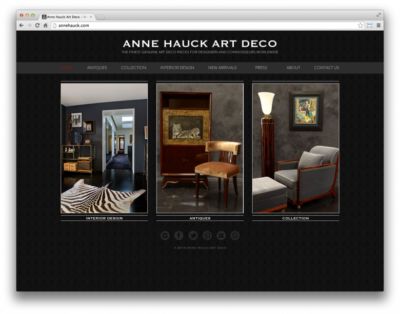 formeel Uit module Anne Hauck Art Deco - Austen Blokker